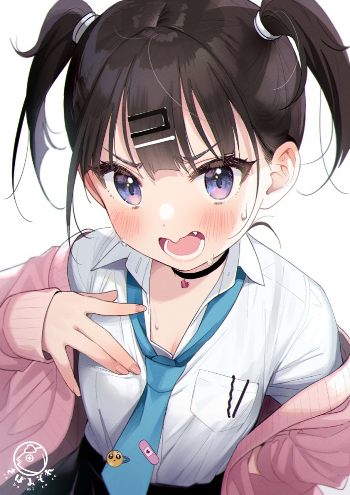 【二次】ツインテール女子画像　その９